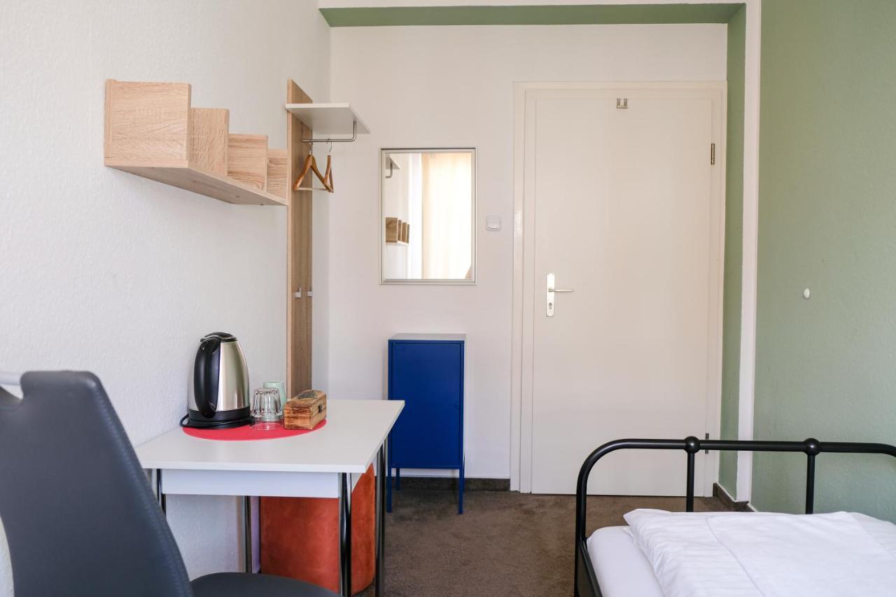 Hostel City Sued Hamburg Dış mekan fotoğraf