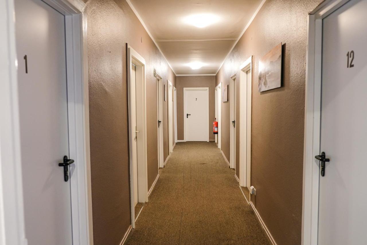 Hostel City Sued Hamburg Dış mekan fotoğraf