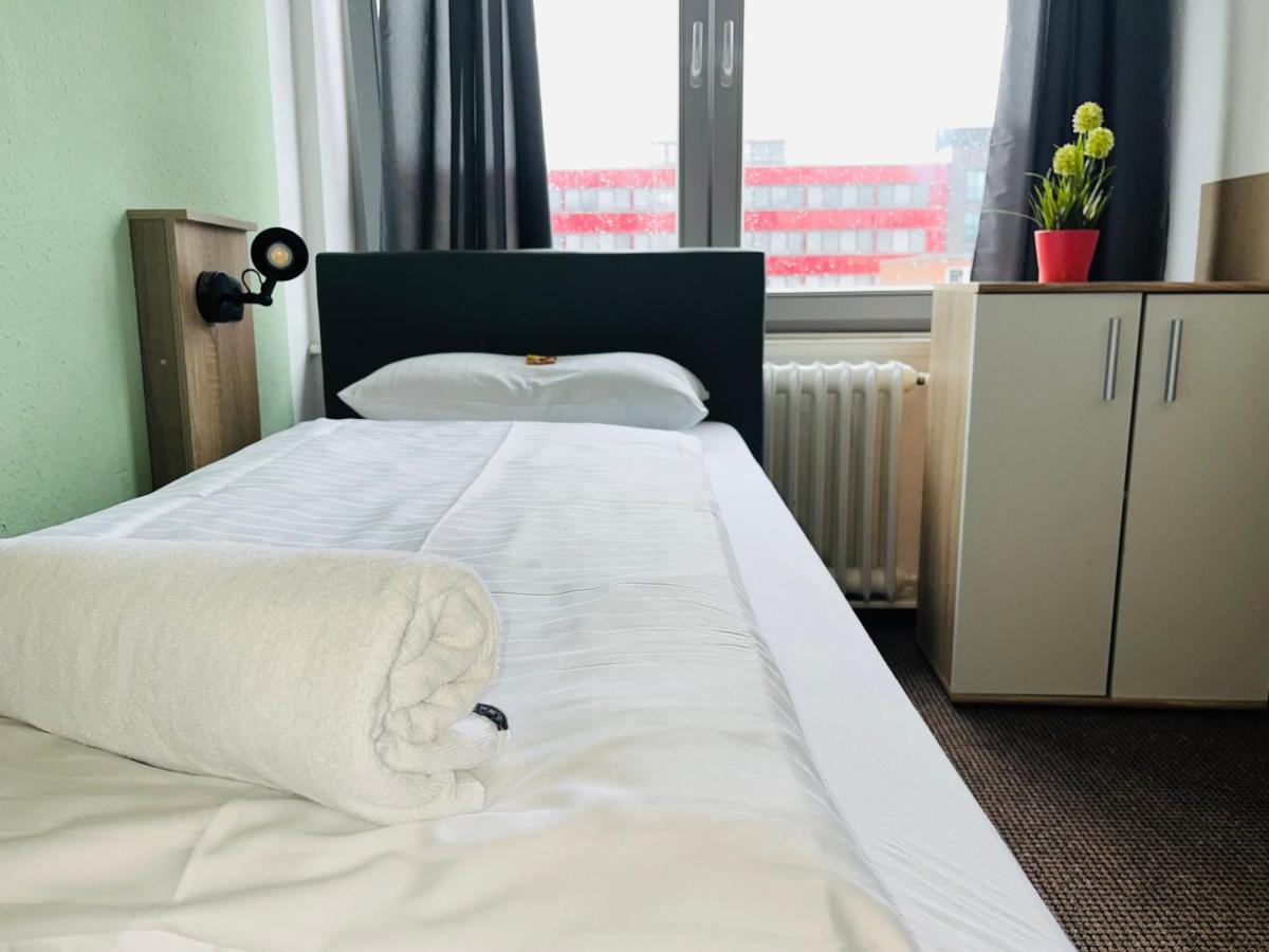 Hostel City Sued Hamburg Dış mekan fotoğraf