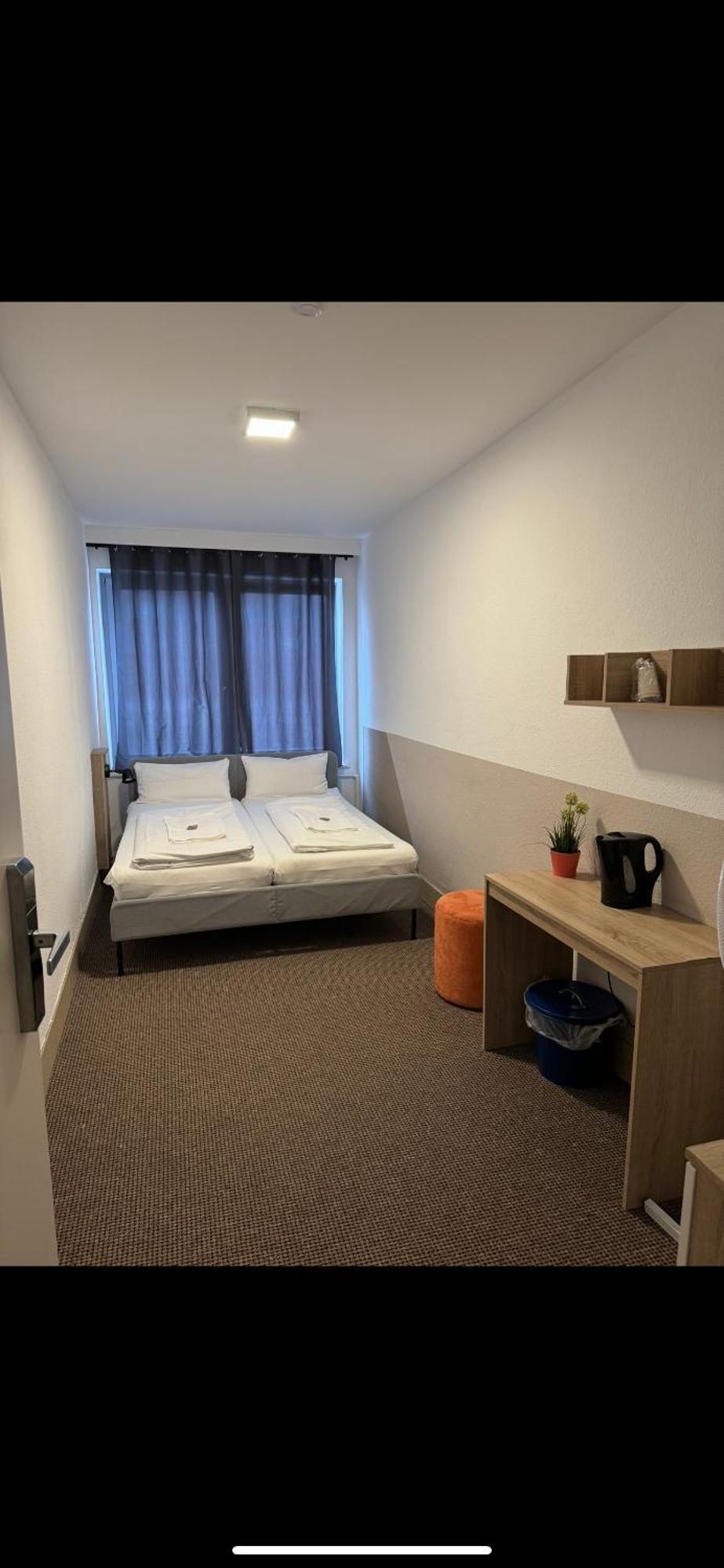 Hostel City Sued Hamburg Dış mekan fotoğraf